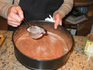 gianduia cake yz03